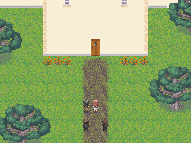 Oni no Yakata - Screenshot 1