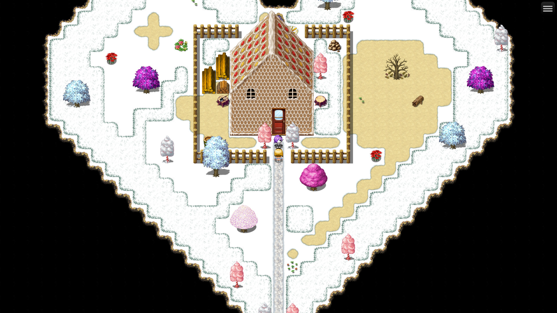 Hard Love: Darkest Desire - Screenshot 1