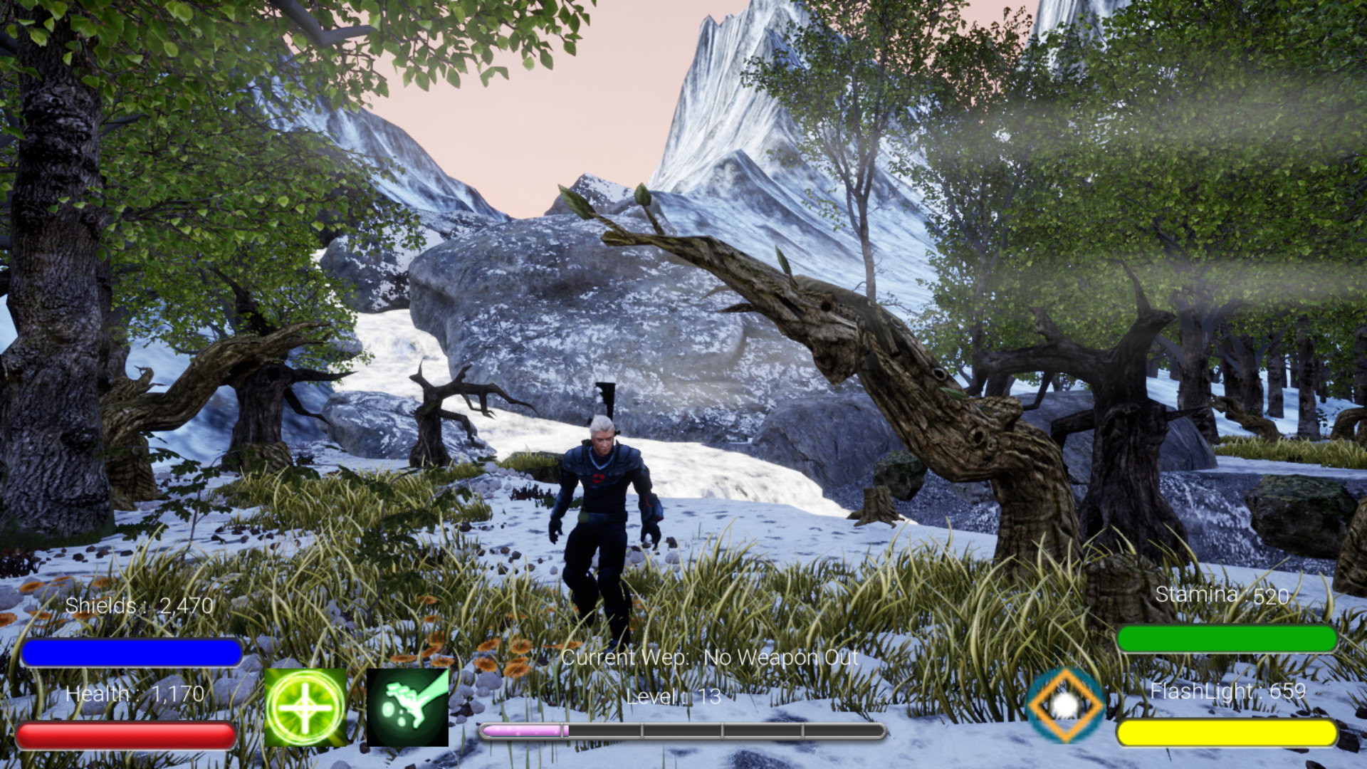 The Ai Games - Screenshot 1