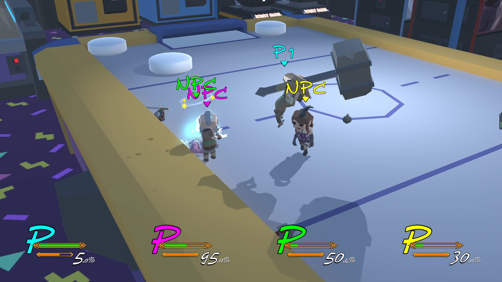 Dimension Fight - Screenshot 3