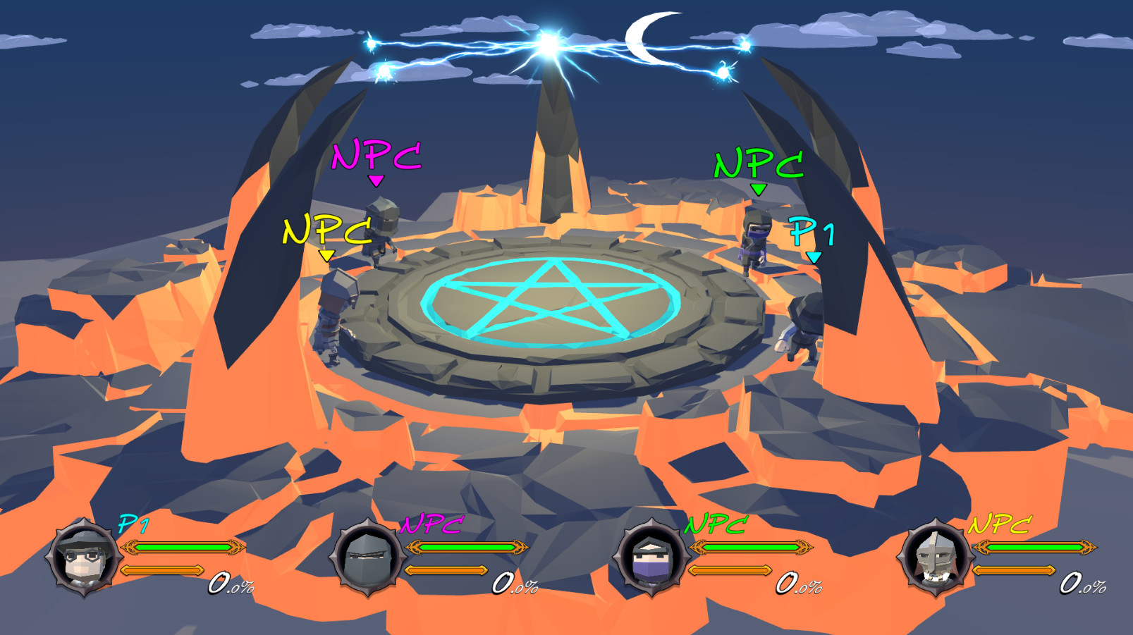 Dimension Fight - Screenshot 1
