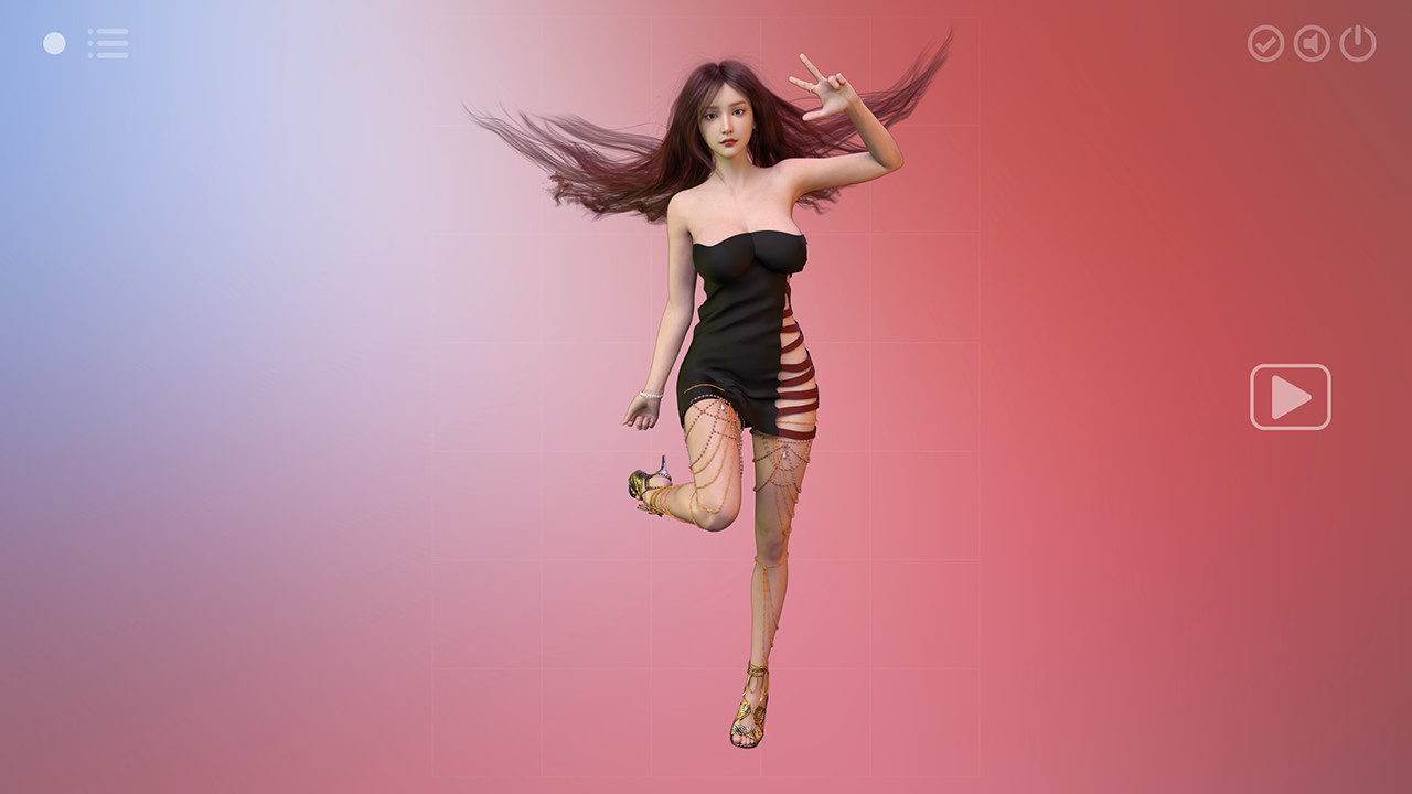 Artistic Girl 1 - Screenshot 2