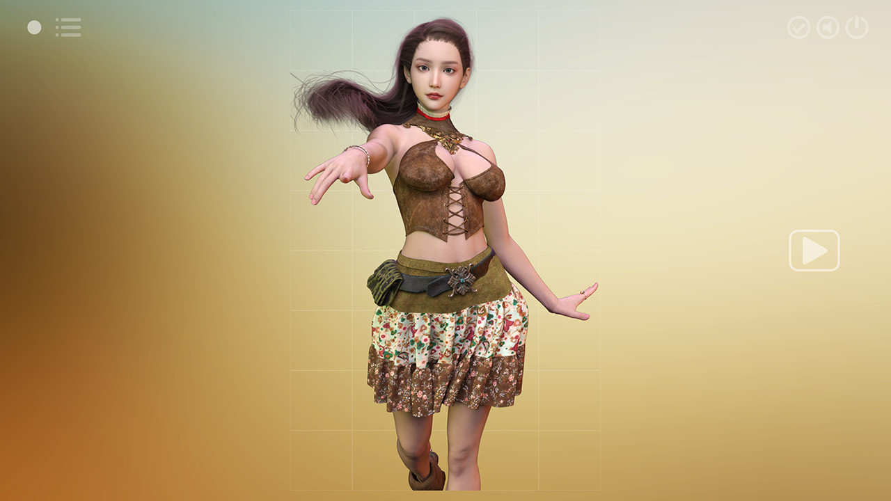 Artistic Girl 1 - Screenshot 3