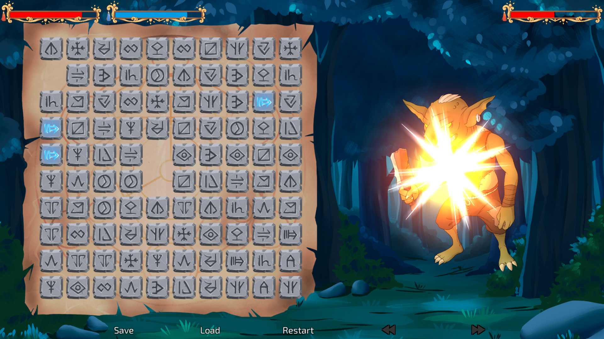 Rescue Elves - Screenshot 2