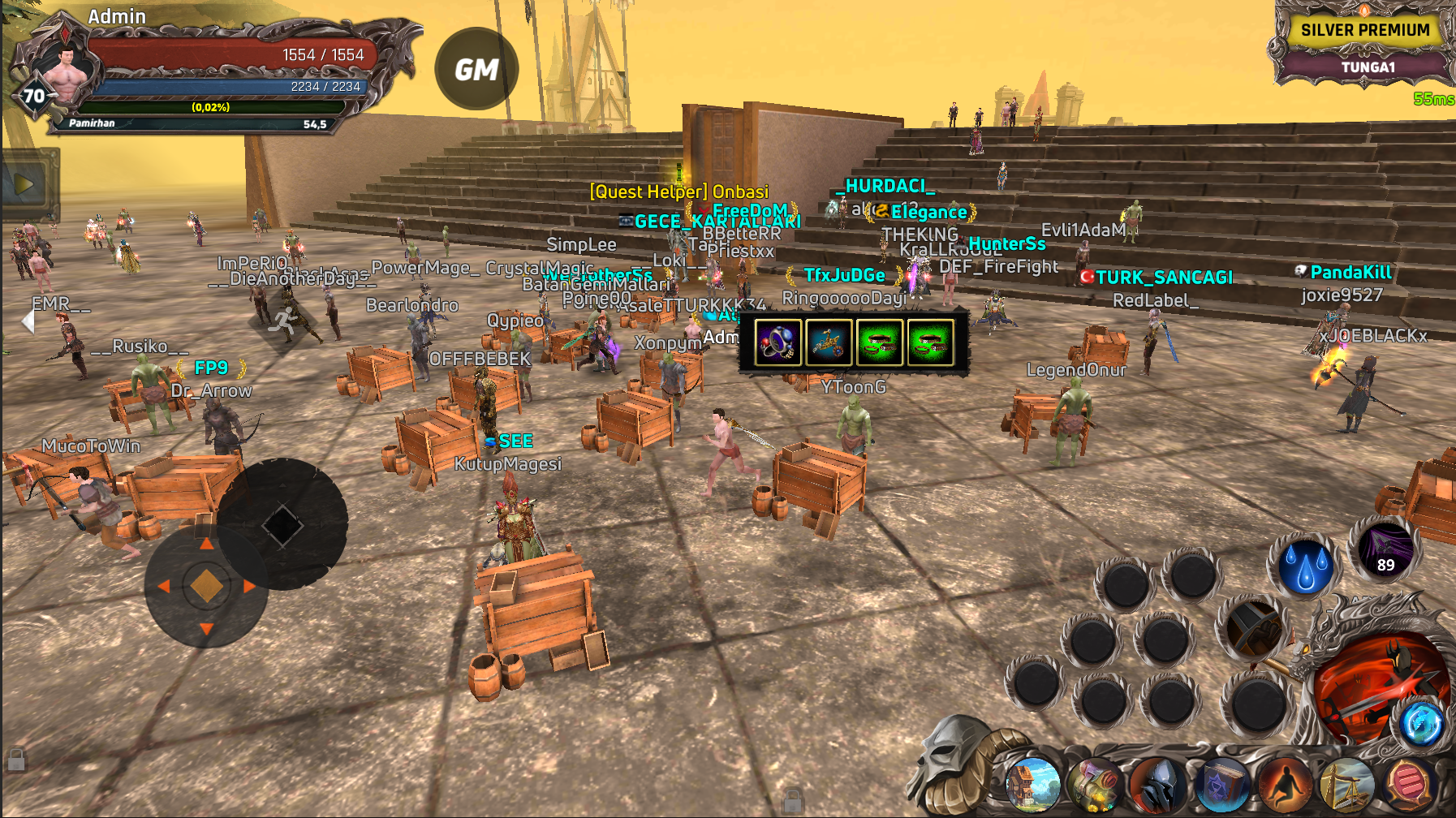 Honor of Nations - Screenshot 2