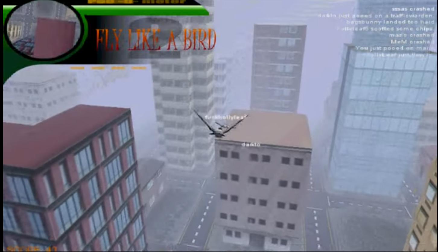 Fly Like a Bird 2 - Screenshot 1