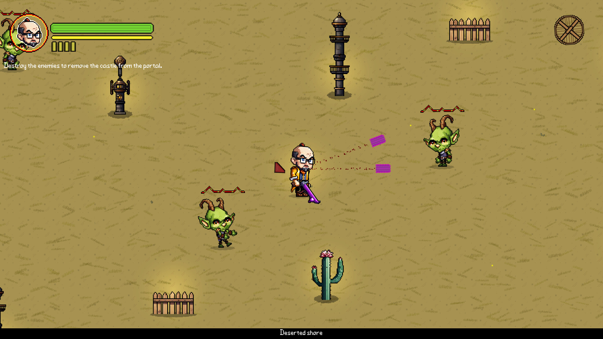 Knight's Saga Evil Goblins - Screenshot 2