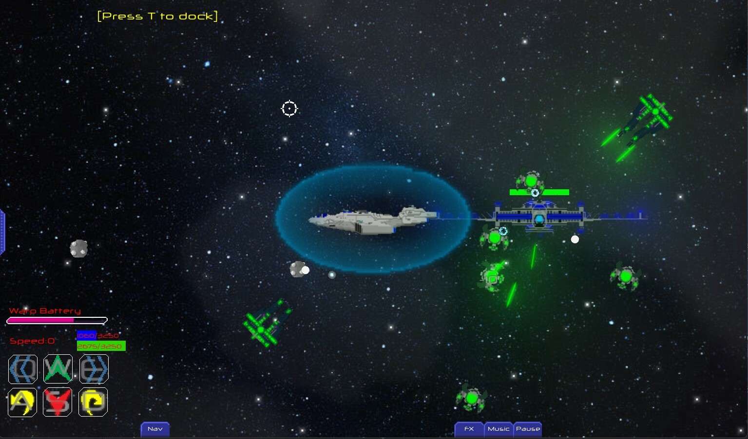 Project Galaxy - Screenshot 2