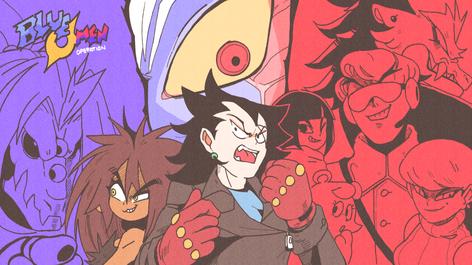 Blue Omen Operation - Screenshot 1