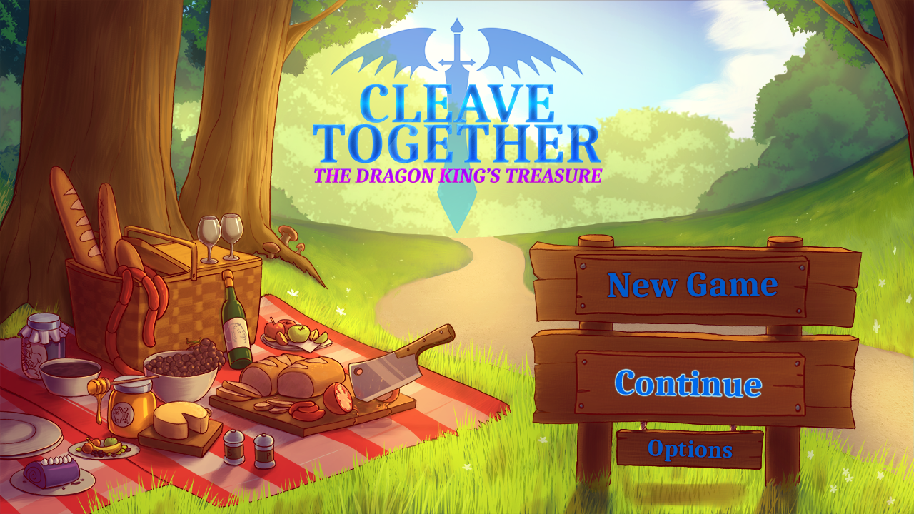 Cleave Together: The Dragon King's Treasure - Screenshot 1