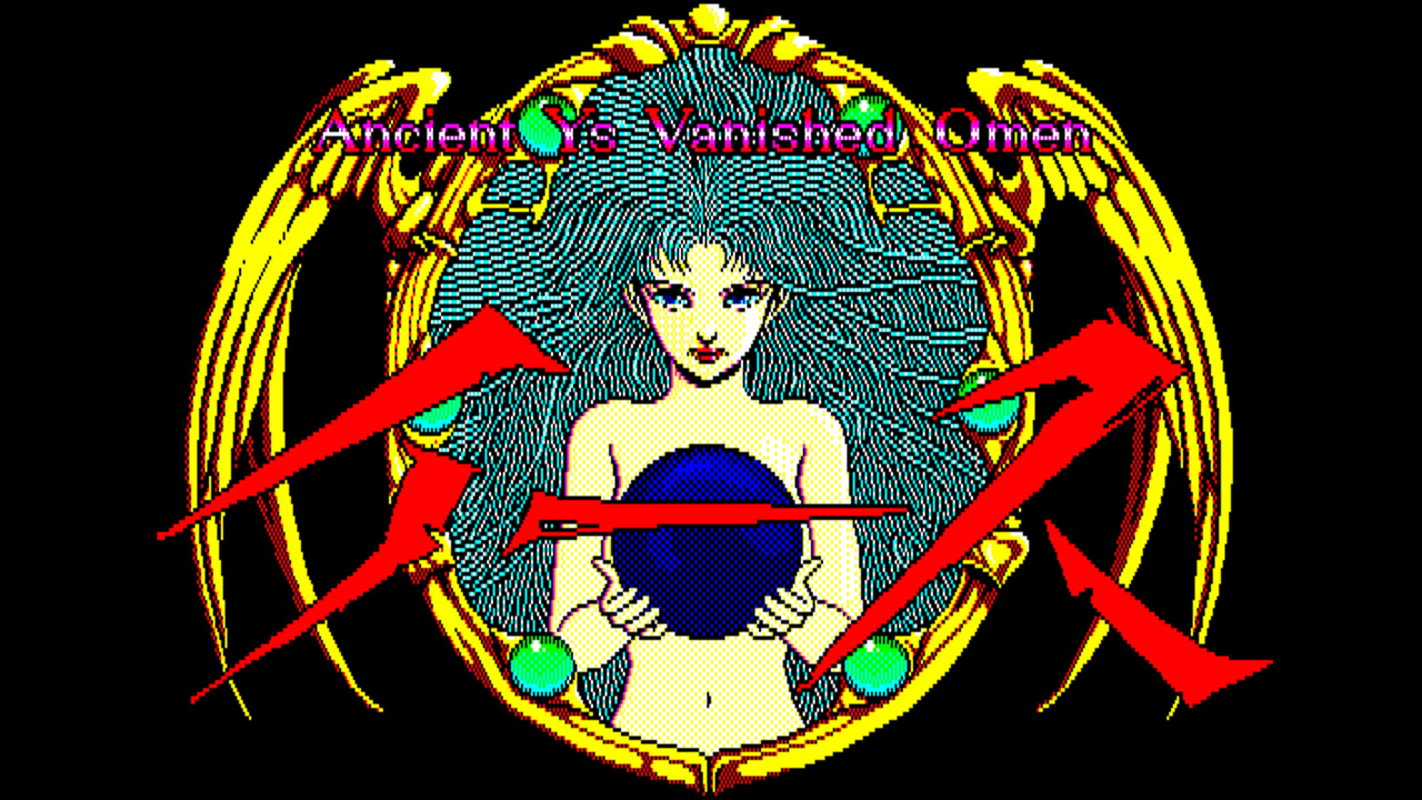 Eggconsole Ys PC-8801mkIISR - Screenshot 3