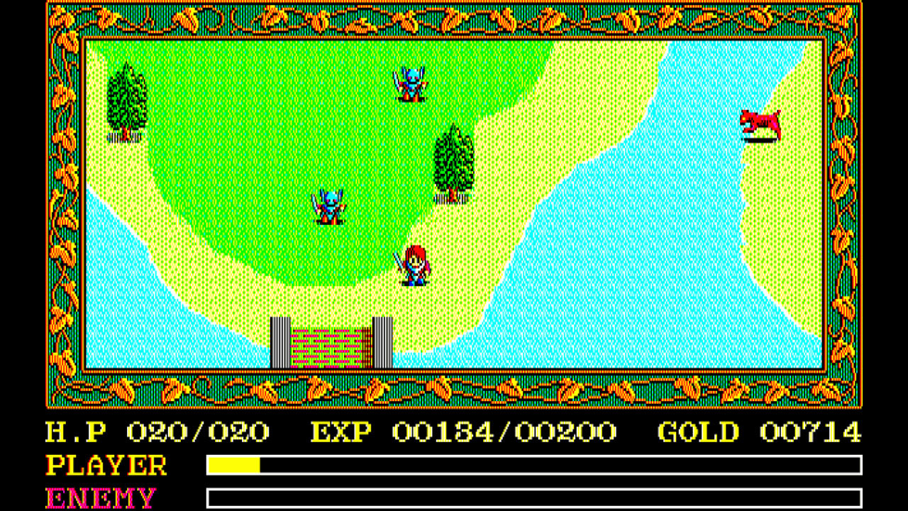 Eggconsole Ys PC-8801mkIISR - Screenshot 1