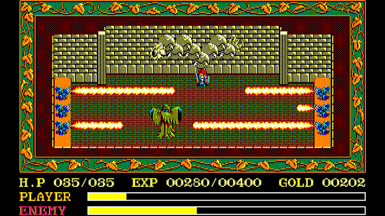 Eggconsole Ys PC-8801mkIISR - Screenshot 6