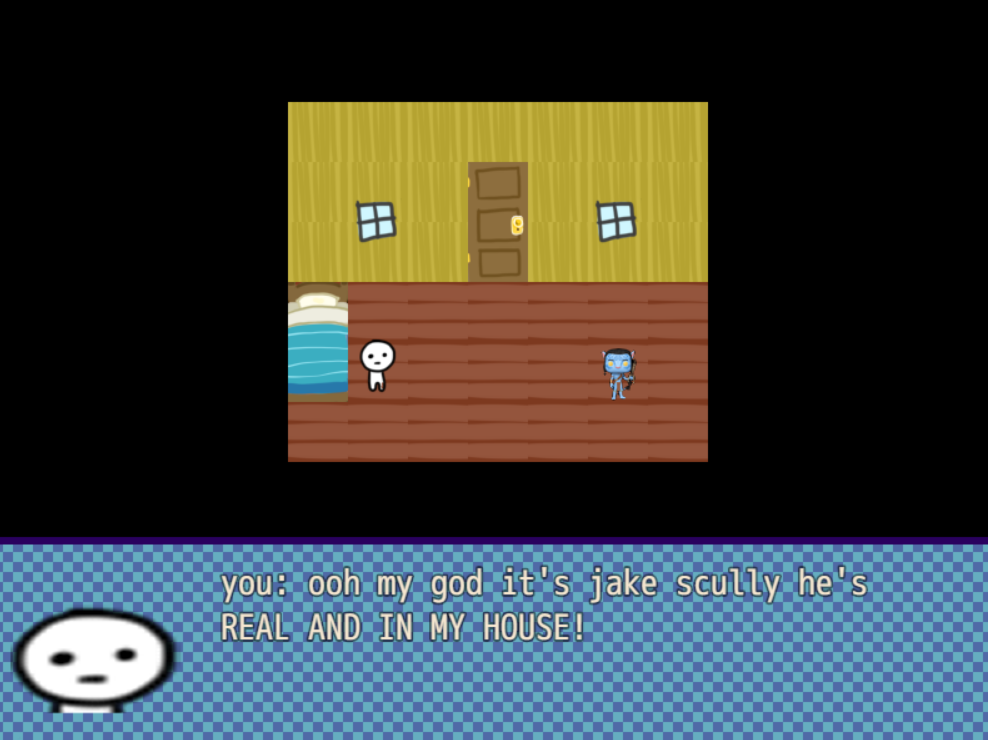 Avatar 2 Way of Watter: Porn Game - Screenshot 2