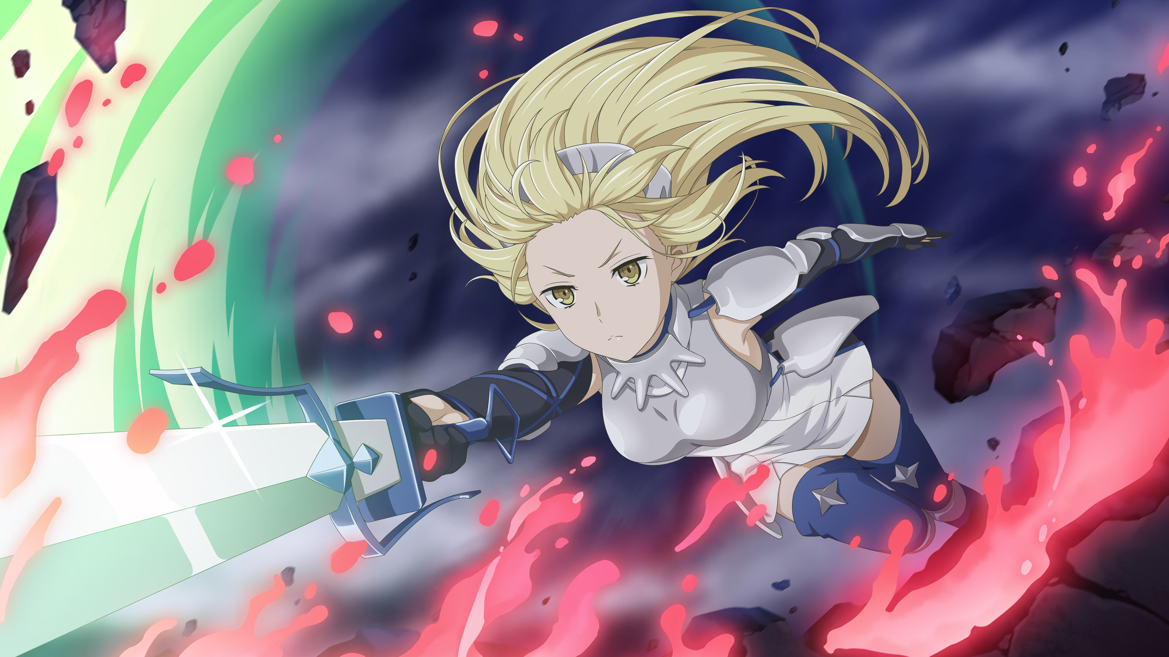 Is It Wrong to Try to Pick Up Girls in a Dungeon?: Battle Chronicle - Screenshot 2