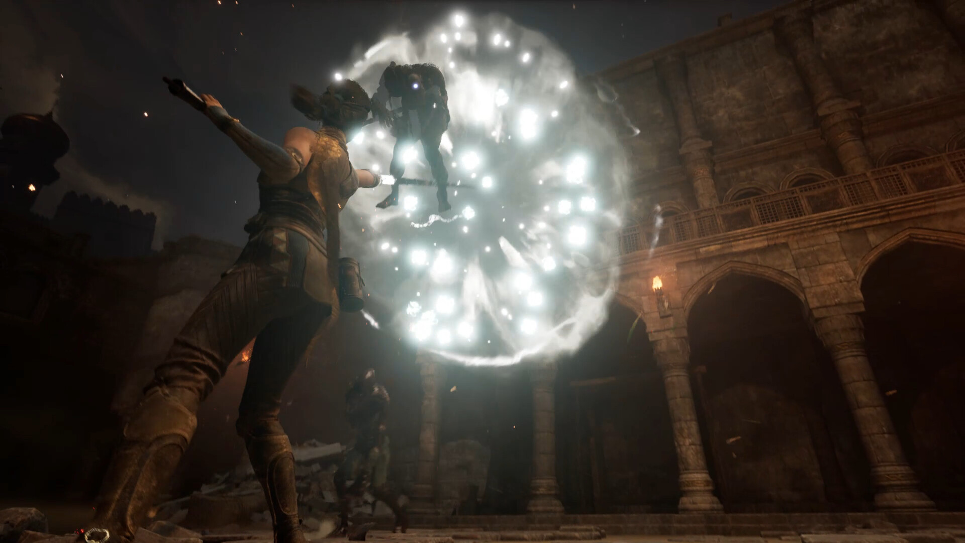 The Battle of Embers - Screenshot 1