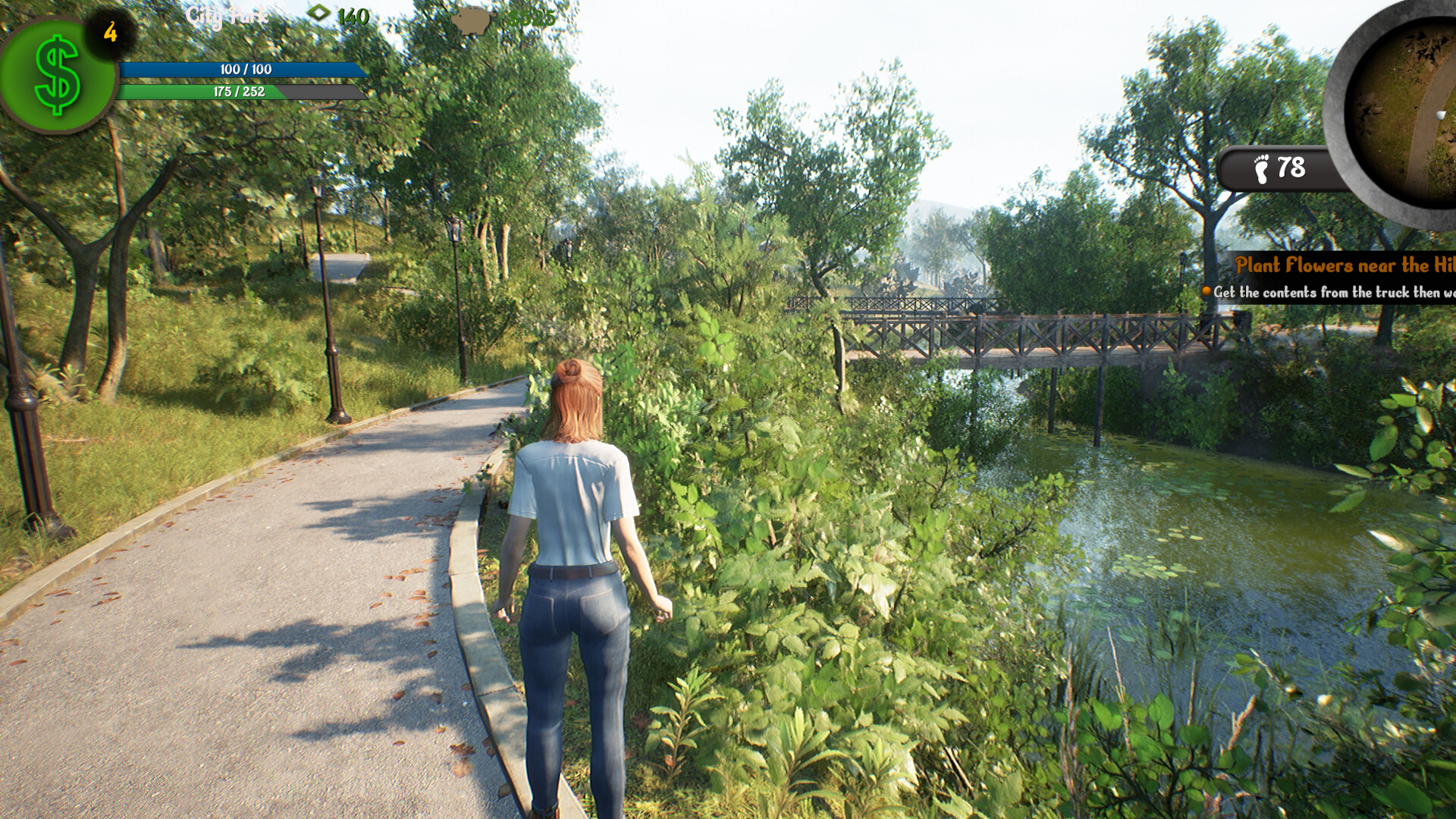 Gardener's Quest - Screenshot 1