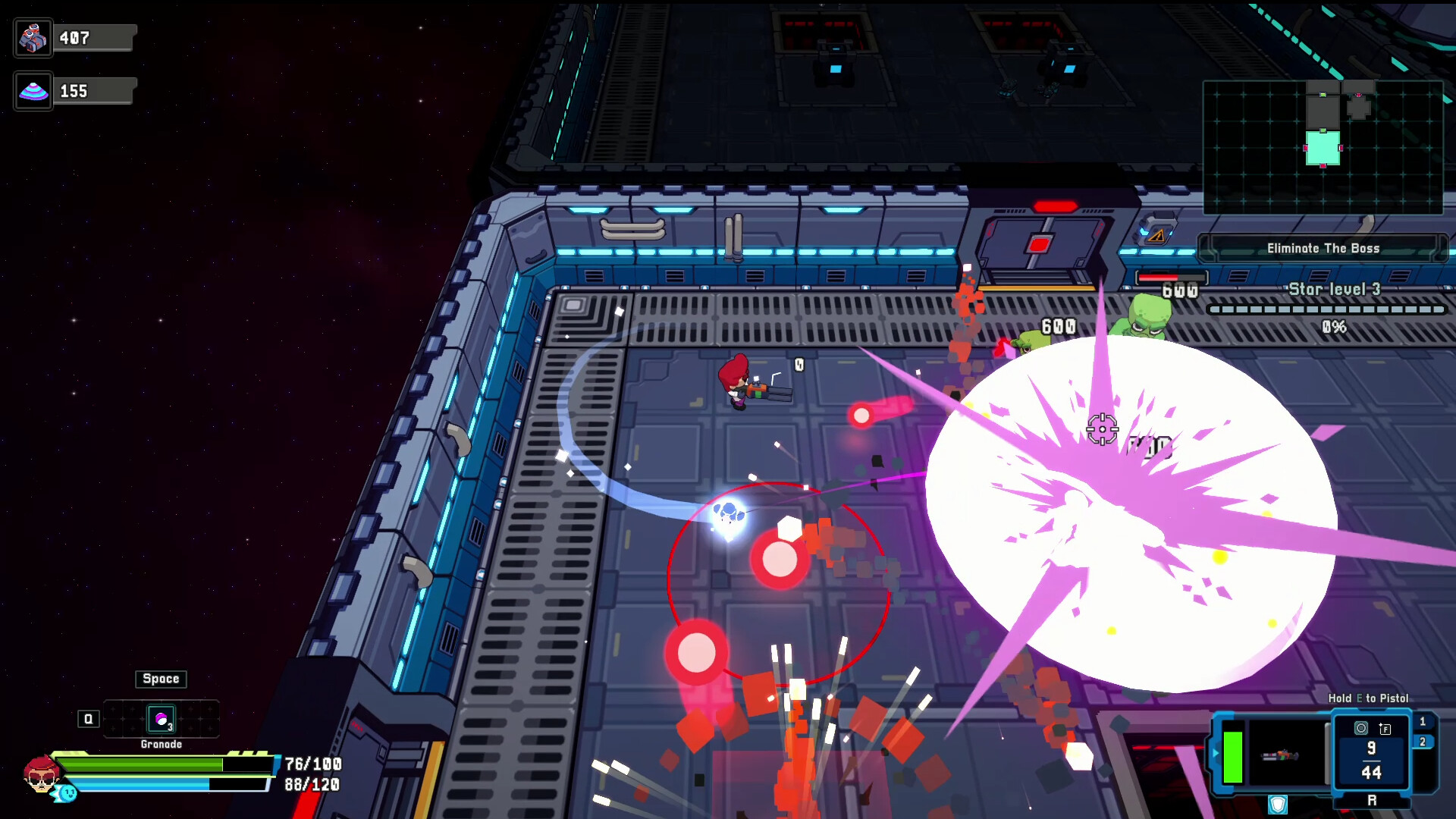 Star Bind - Screenshot 2