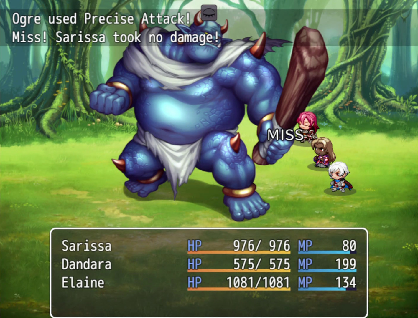 Sarissa and the Legendary Sword - Screenshot 3