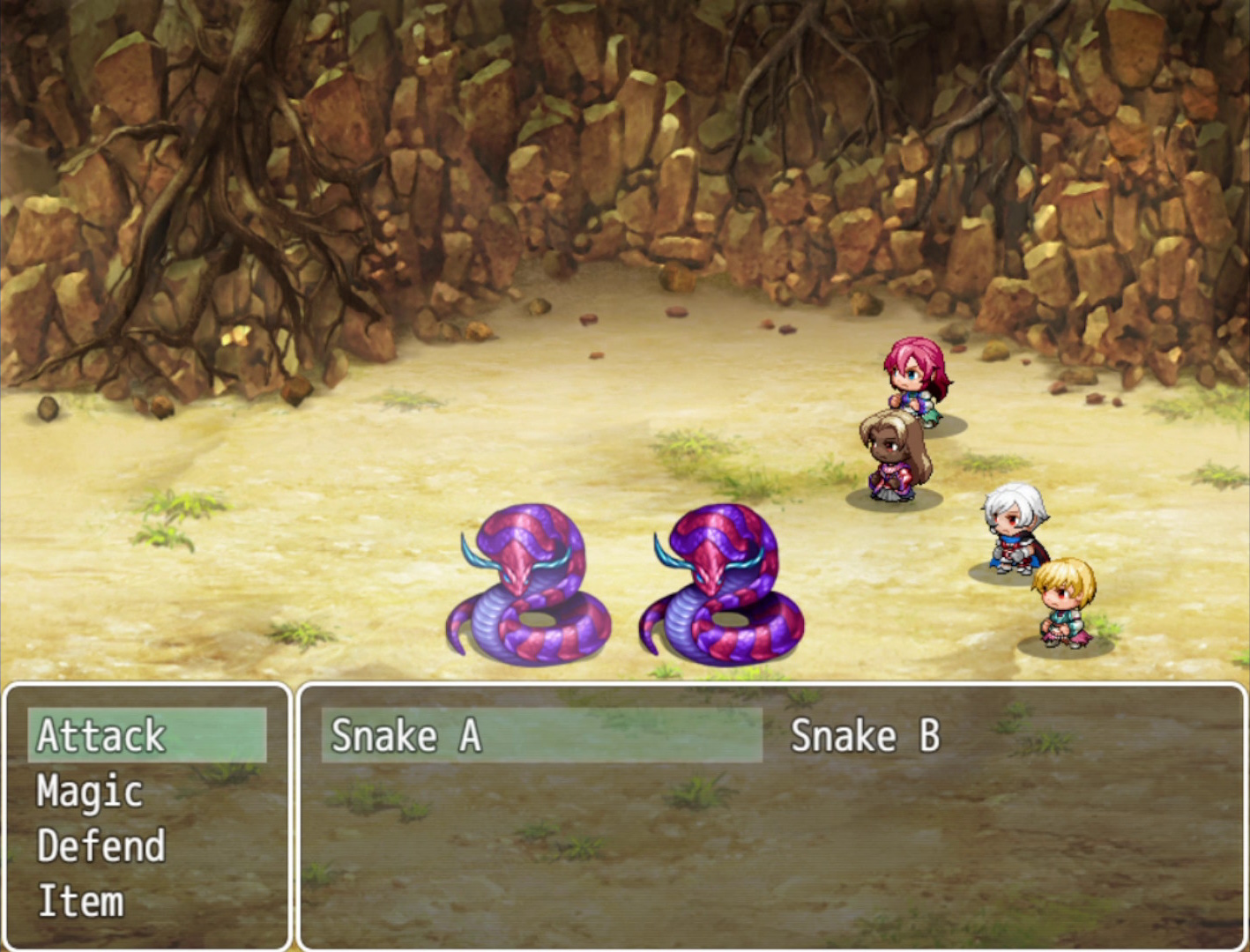 Sarissa and the Legendary Sword - Screenshot 4