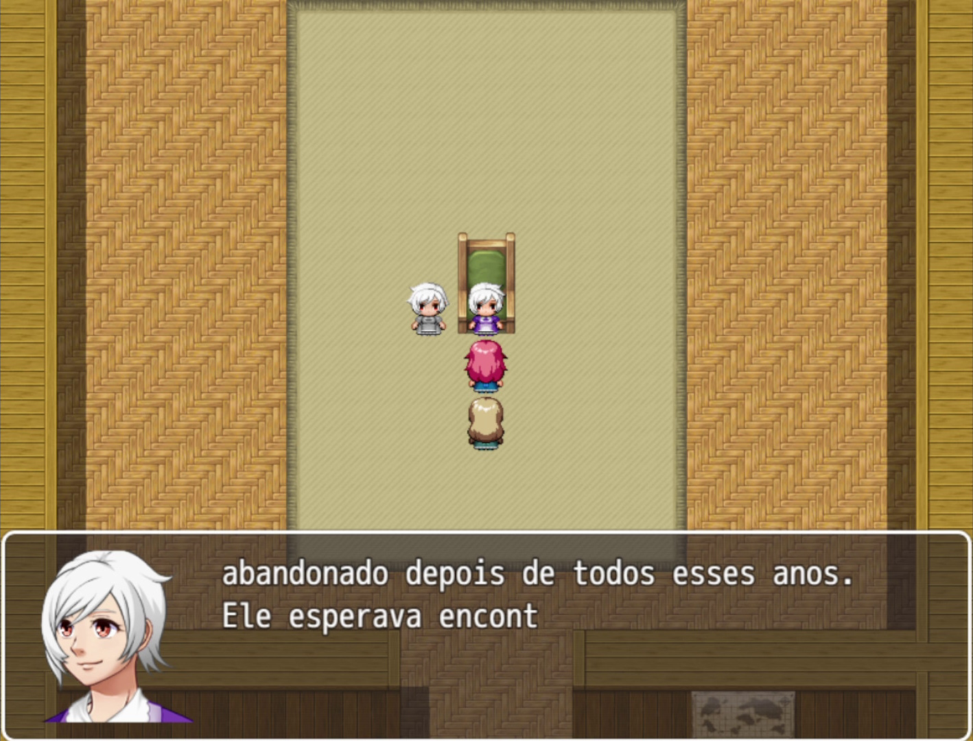 Sarissa and the Legendary Sword - Screenshot 1