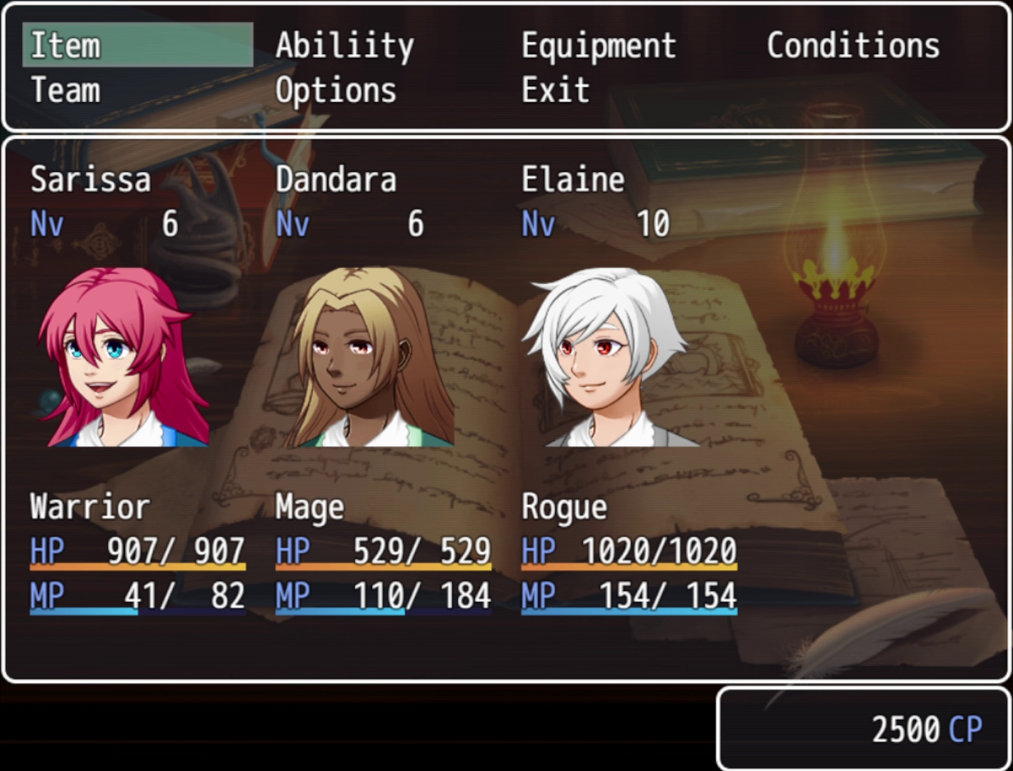 Sarissa and the Legendary Sword - Screenshot 2