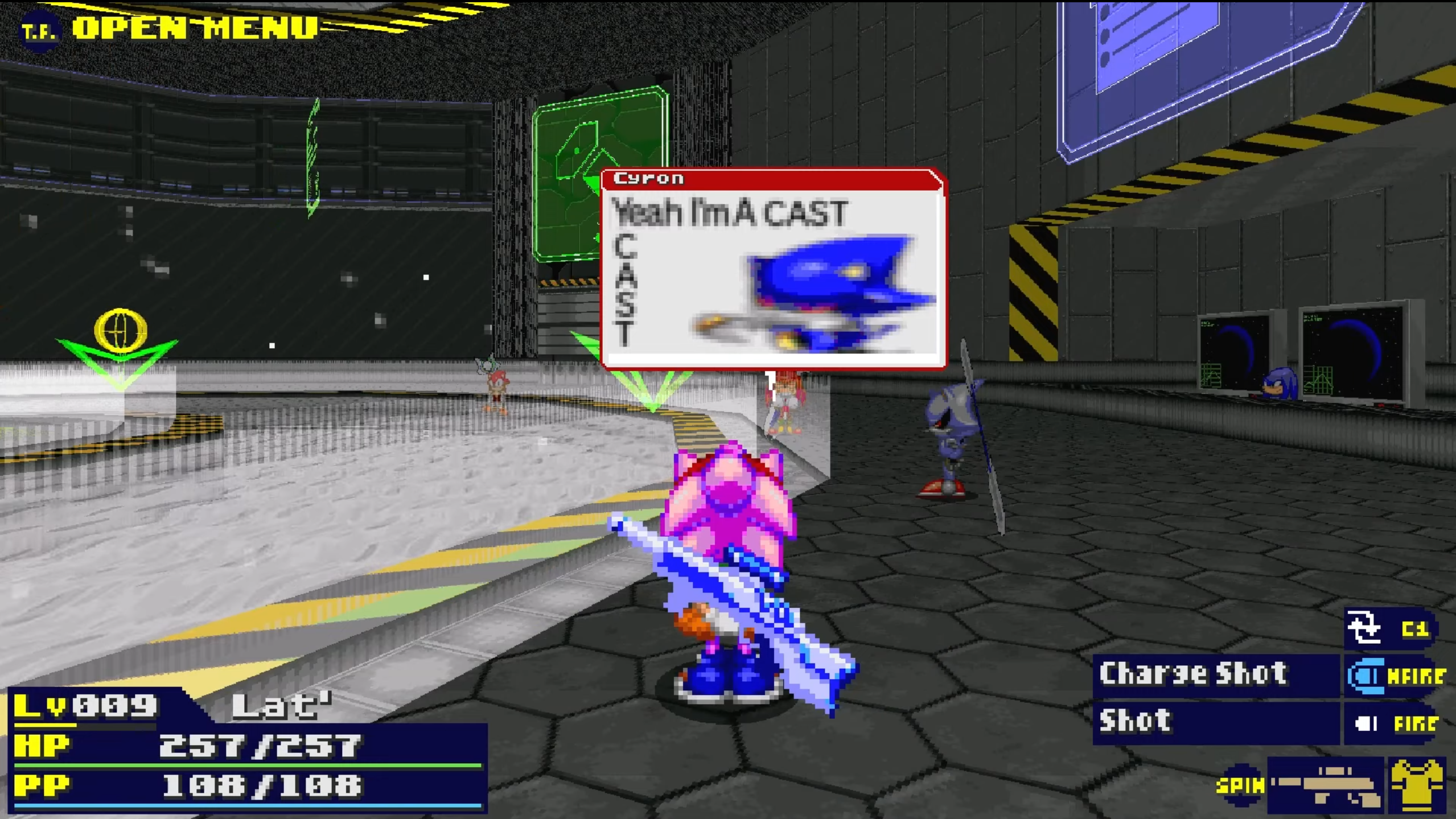 Sonic Robo Blast 2 Infinity - Screenshot 6