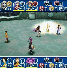 Code Age Brawls: Futatsu no Kodou - Screenshot 2