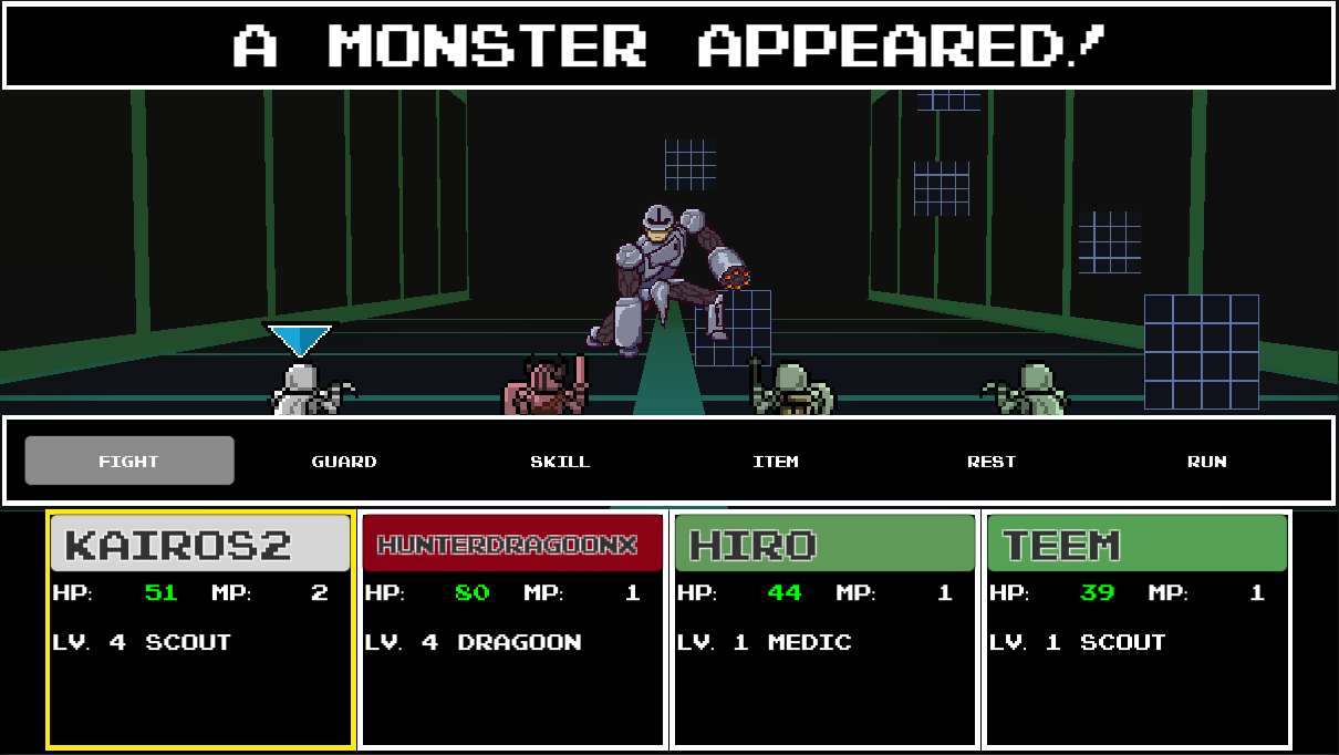 Super Extra Team Dungeon Game - Screenshot 3