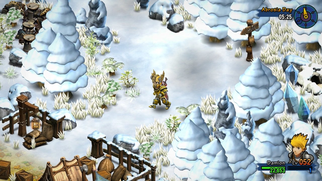 Rainbow Moon + Rainbow Skies Strategy RPG Bundle - Screenshot 1