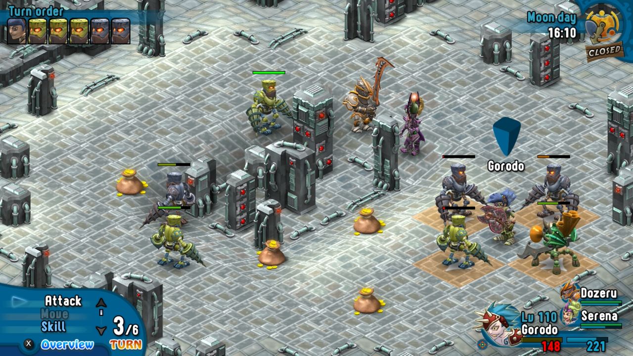 Rainbow Moon + Rainbow Skies Strategy RPG Bundle - Screenshot 2