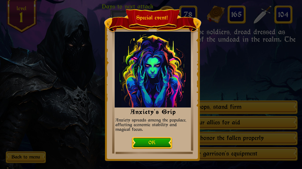 Kings Odyssey: Rise of The Necromancer - Screenshot 1