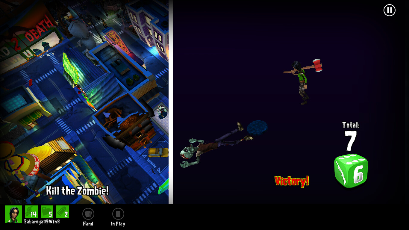 Zombies!!! Board Game - Screenshot 2