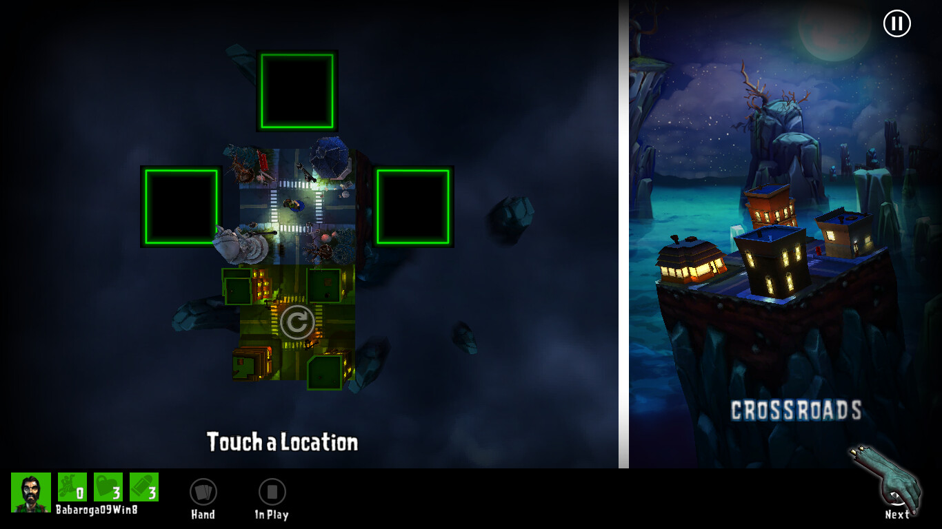 Zombies!!! Board Game - Screenshot 1