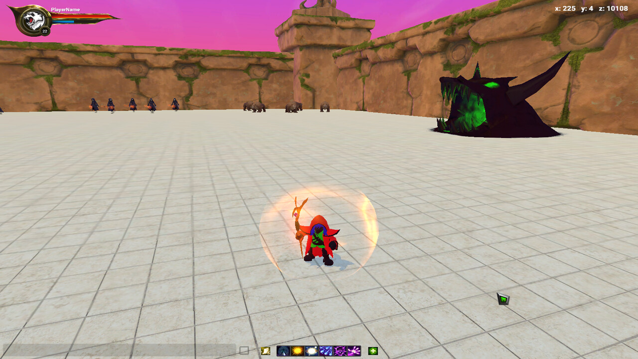 Wizard War Online - Screenshot 1