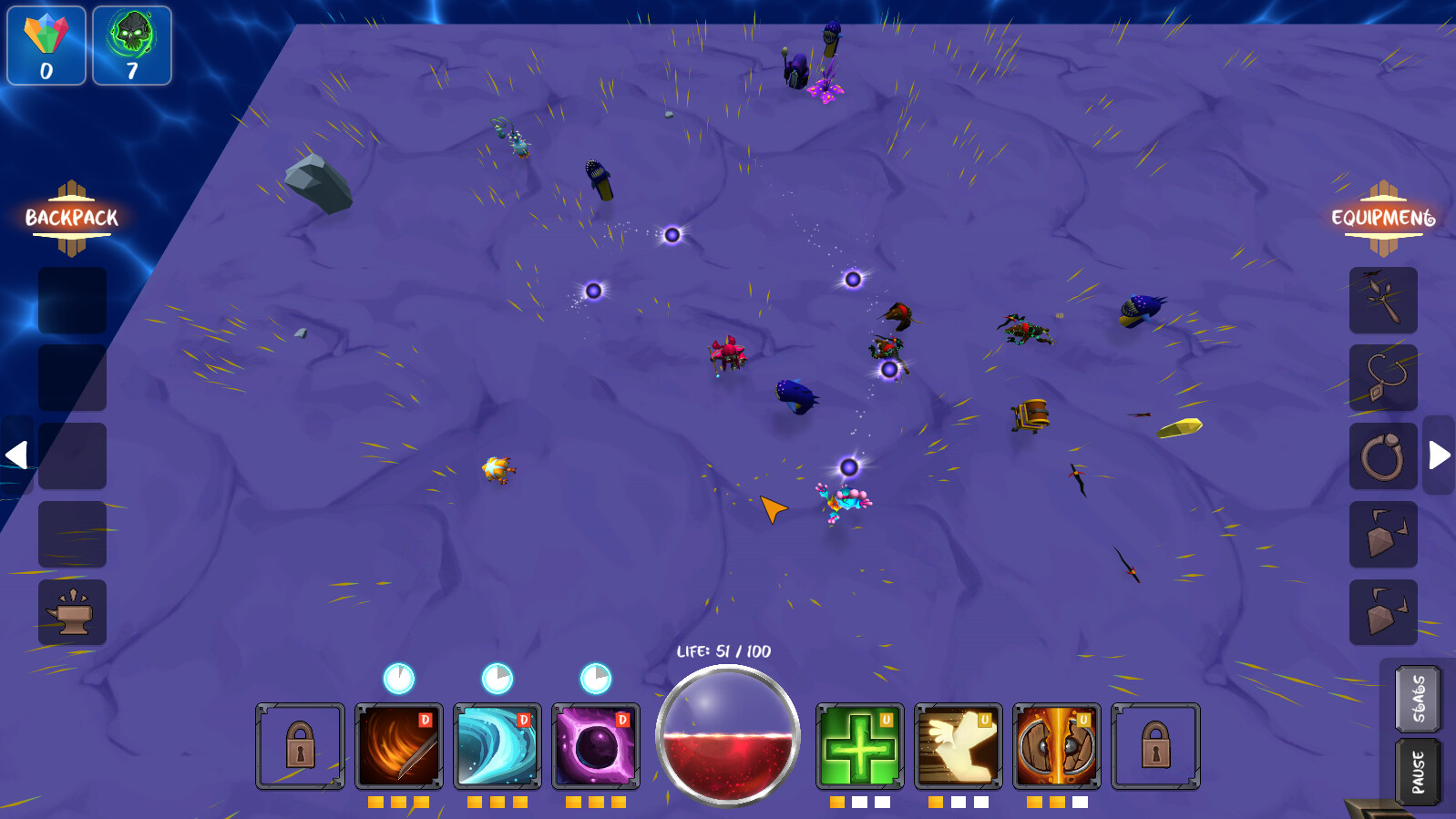 Wizard Realm - Screenshot 2