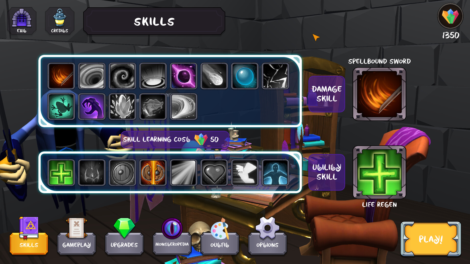 Wizard Realm - Screenshot 4