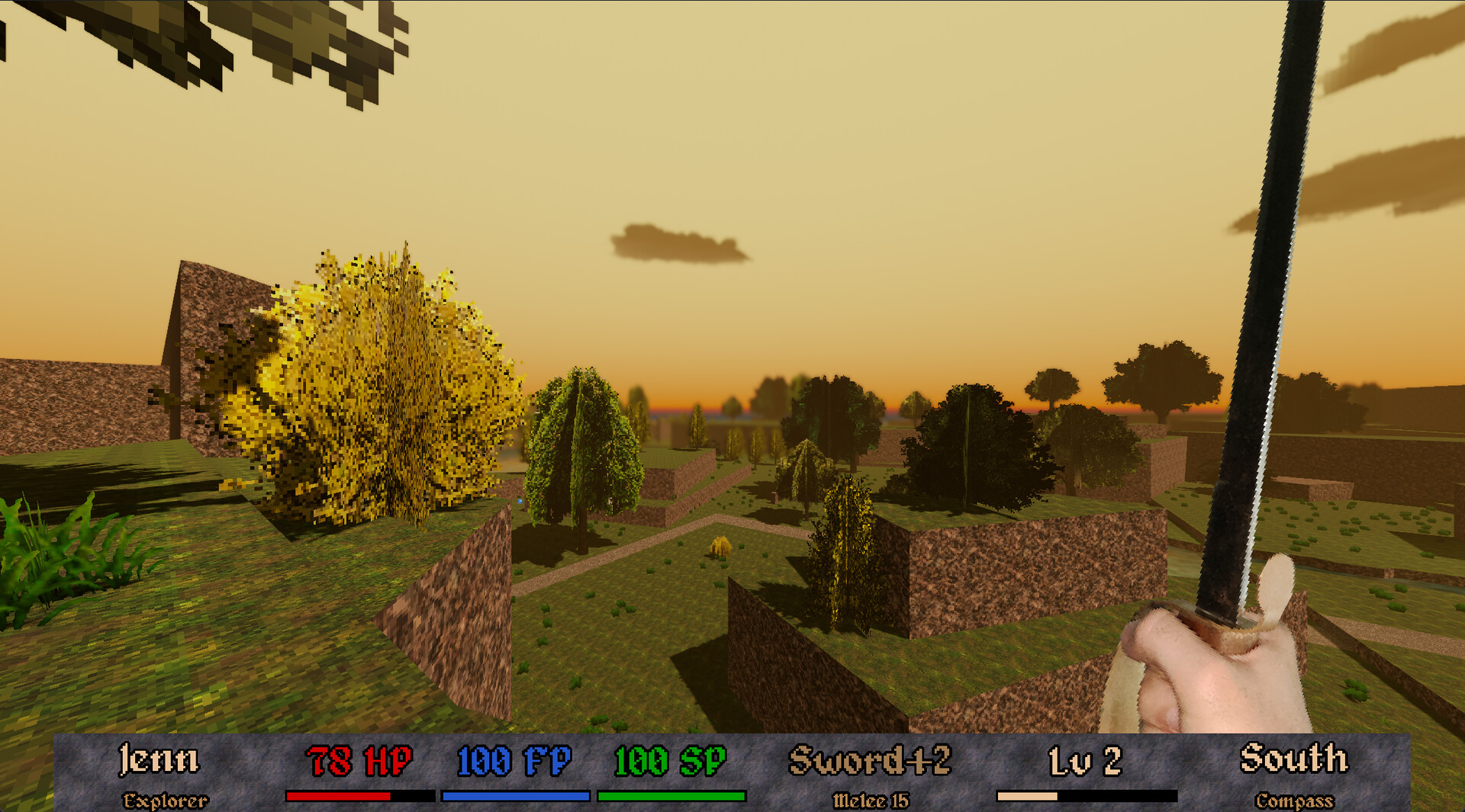 Wizzerd Quest - Screenshot 1