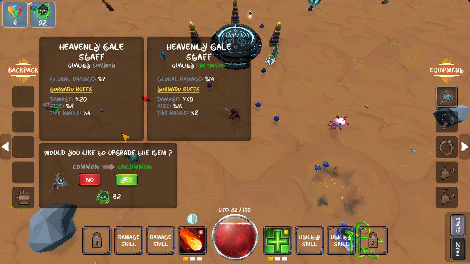 Wizard Realm - Screenshot 9