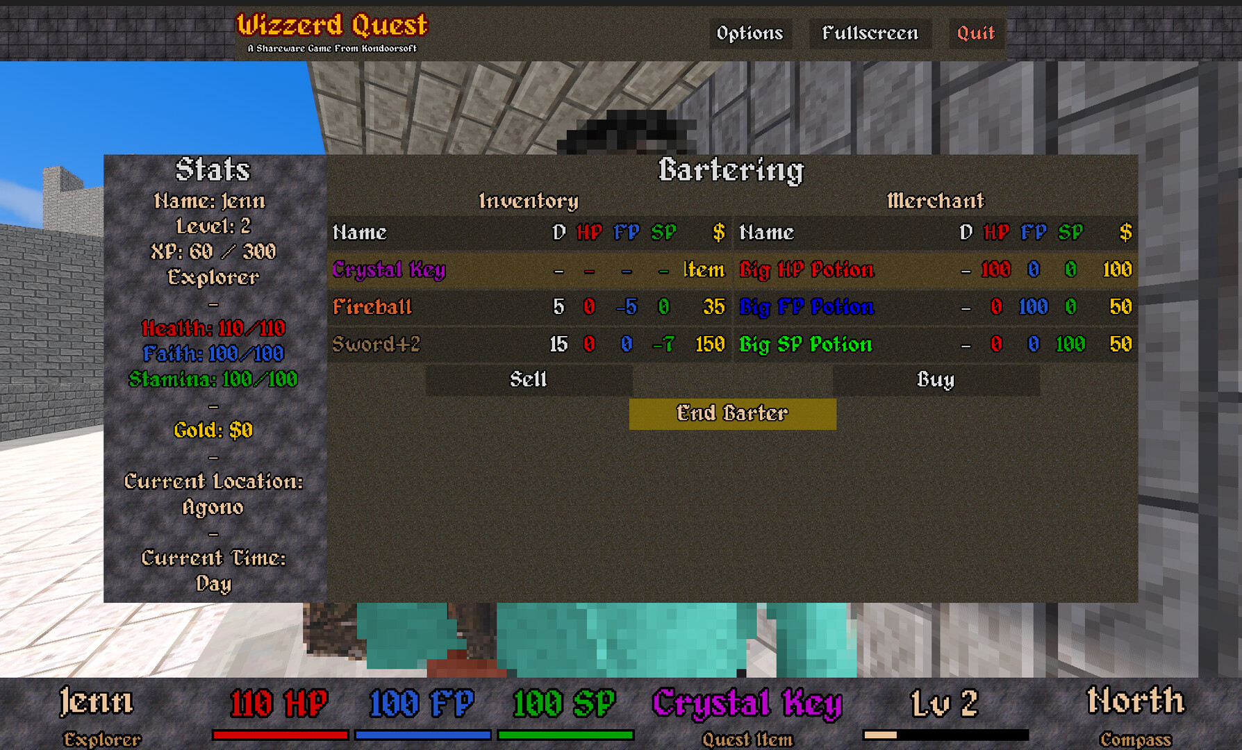 Wizzerd Quest - Screenshot 4