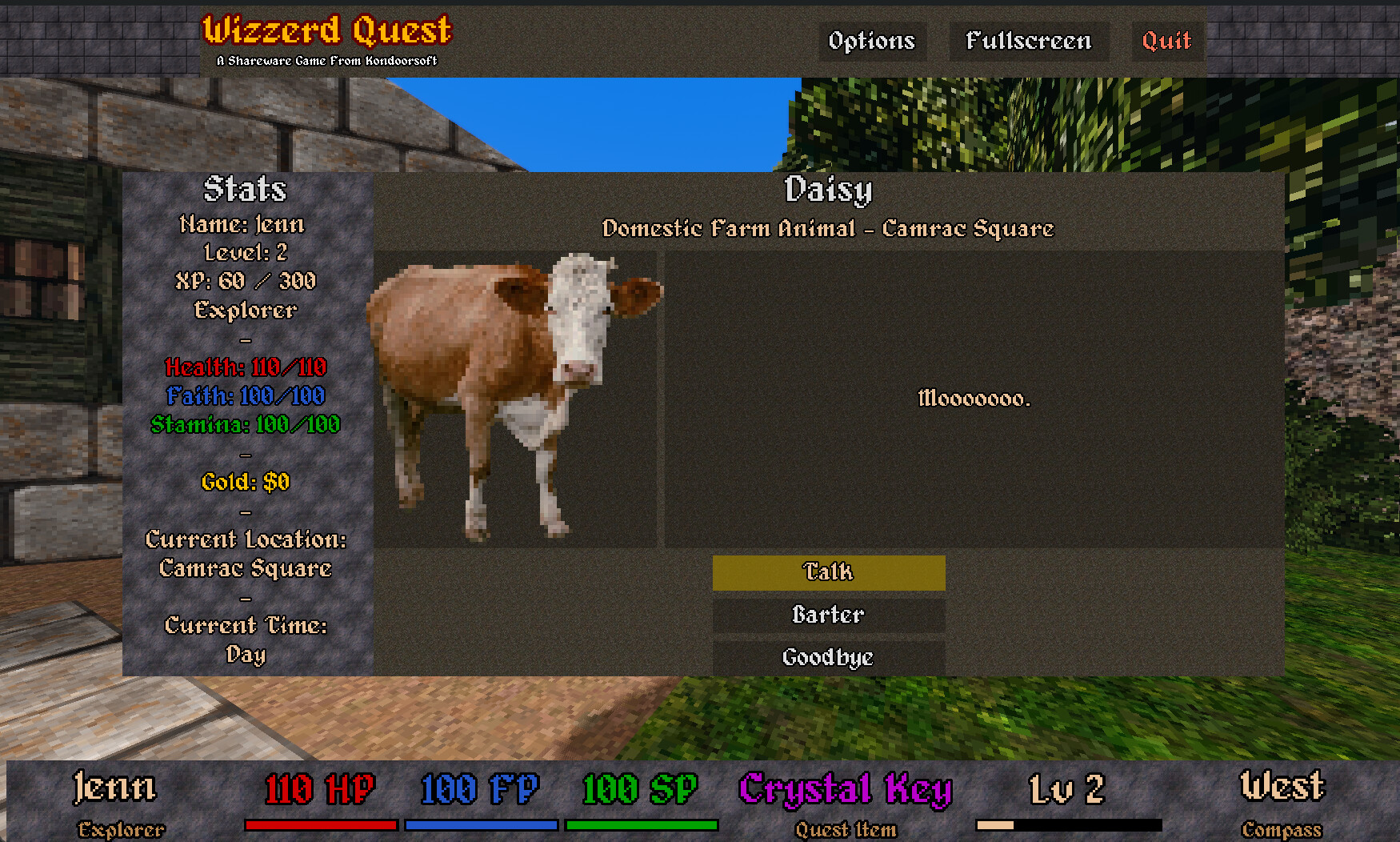 Wizzerd Quest - Screenshot 2