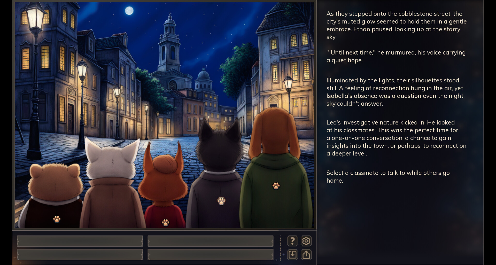 White Cat Town Mystery - Screenshot 3