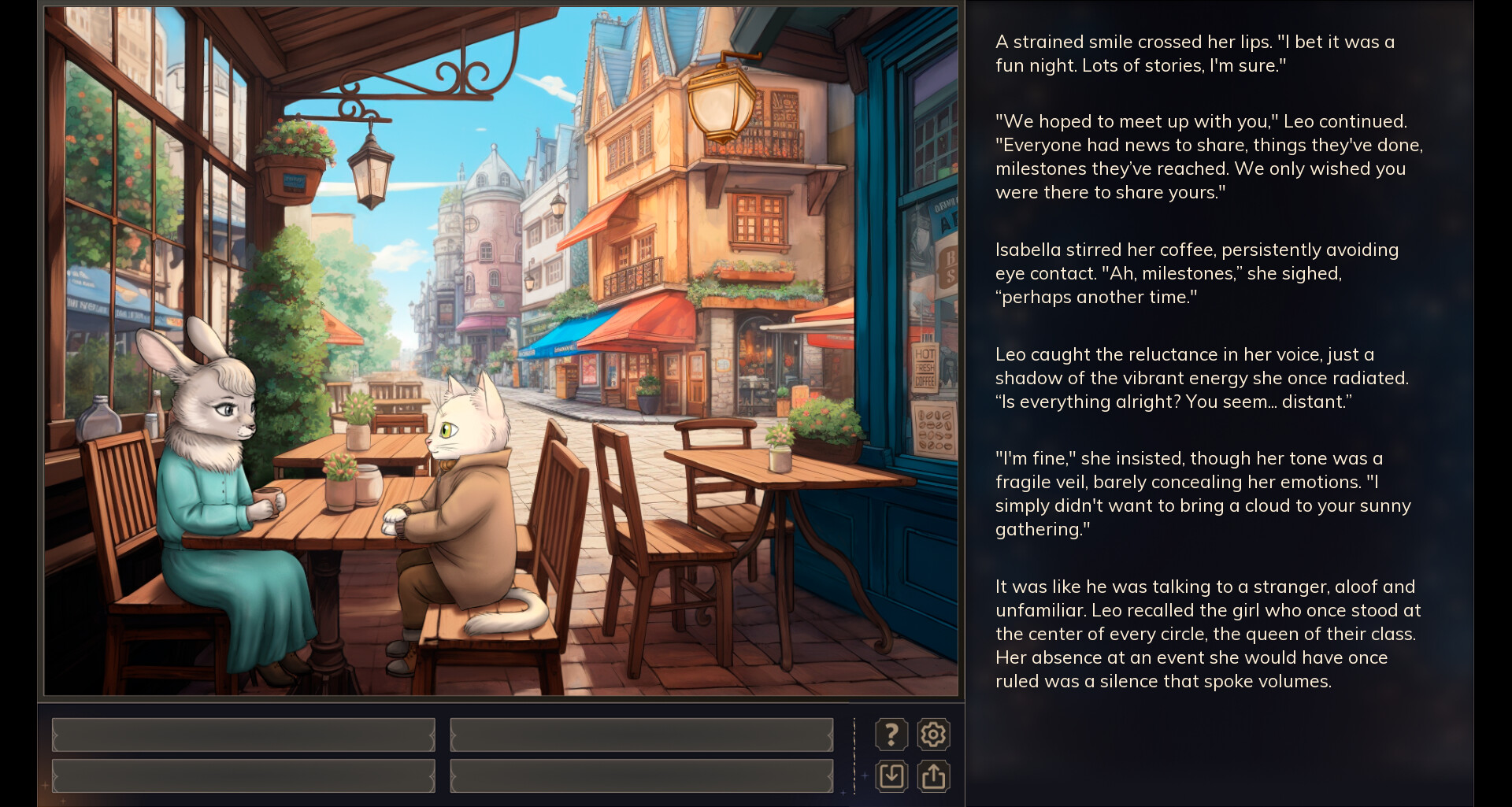 White Cat Town Mystery - Screenshot 2