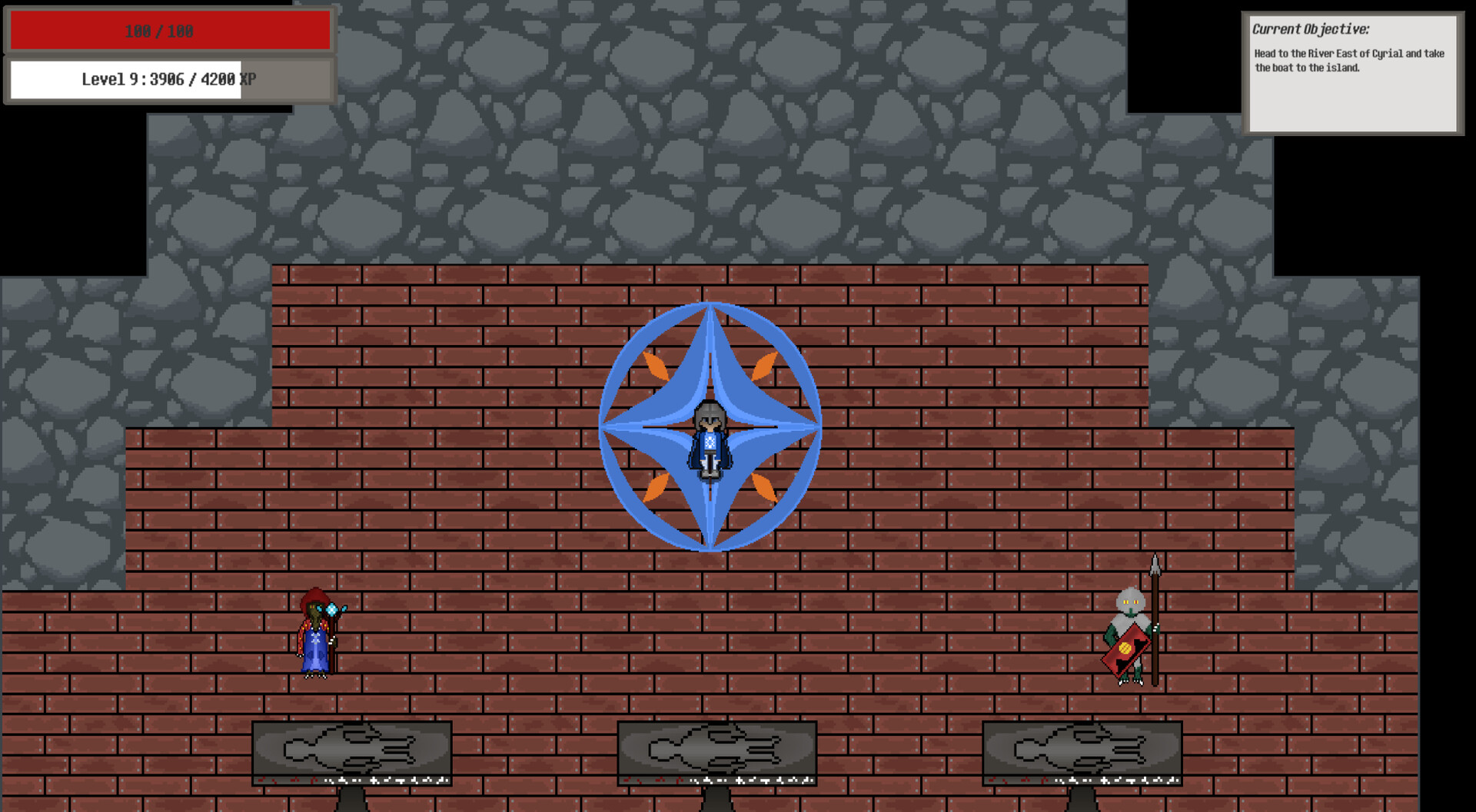 The Twilight Witch - Screenshot 1