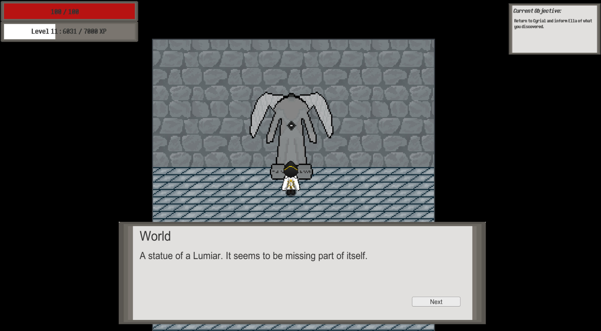 The Twilight Witch - Screenshot 3