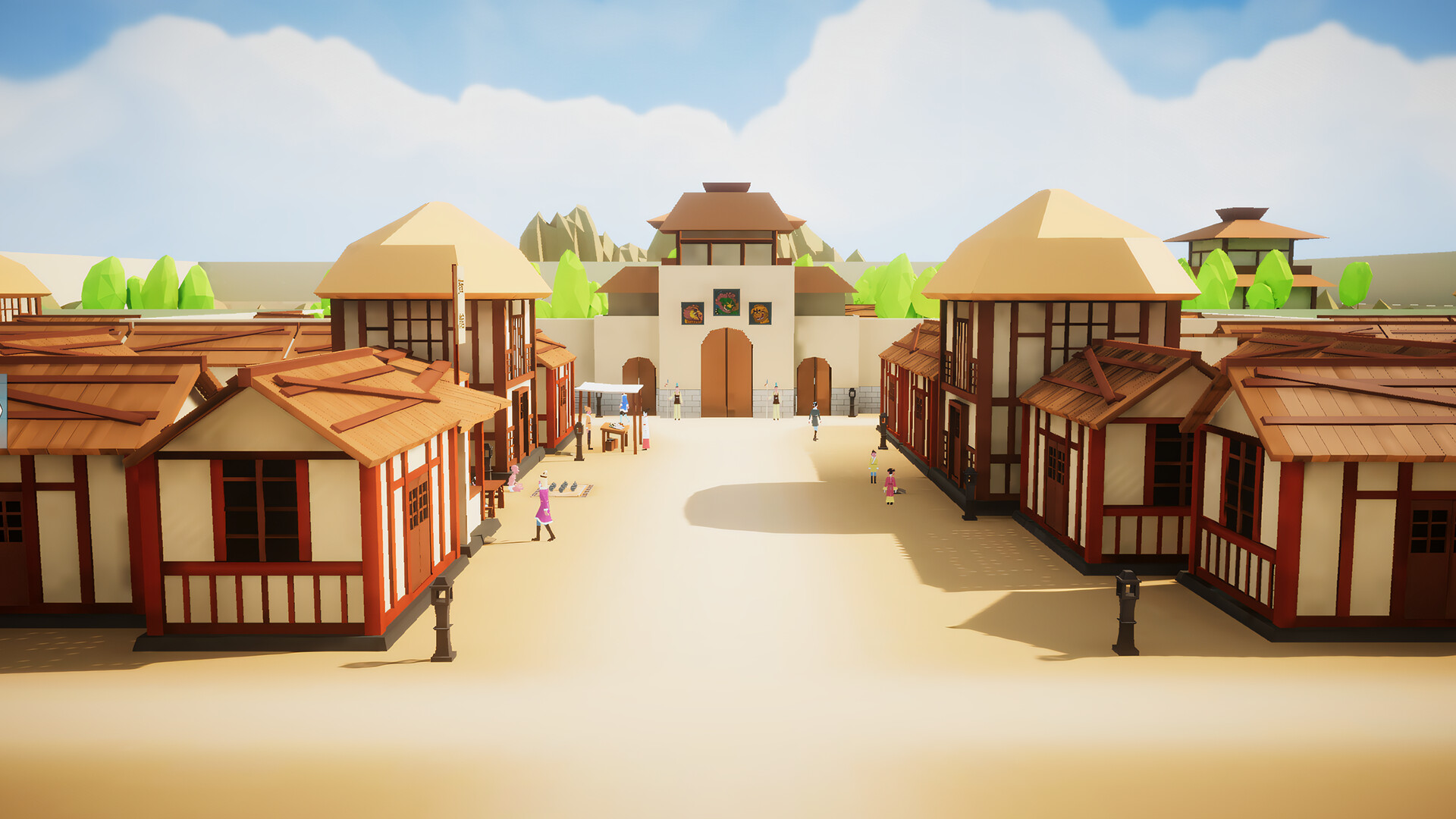 Legend of the Nine Colored Deer - Screenshot 5