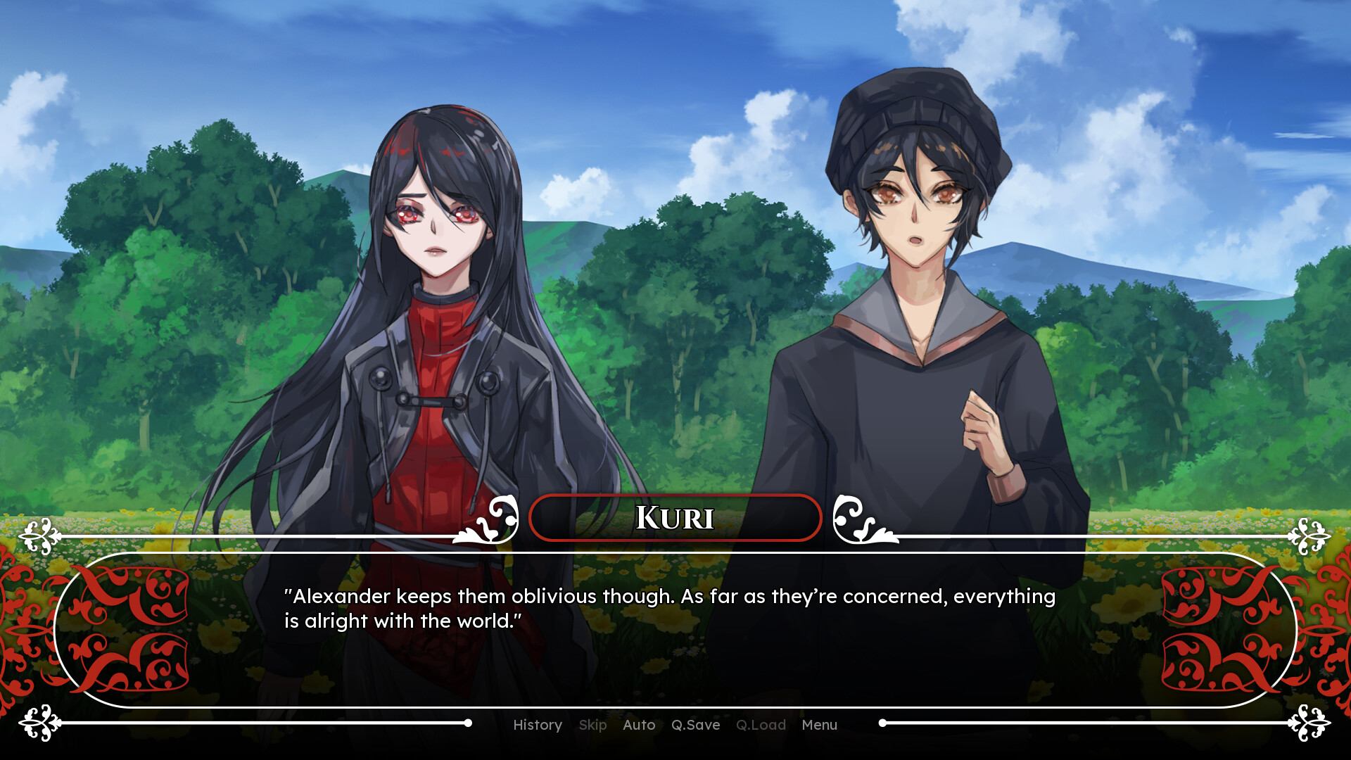 The Last Rose - Screenshot 4