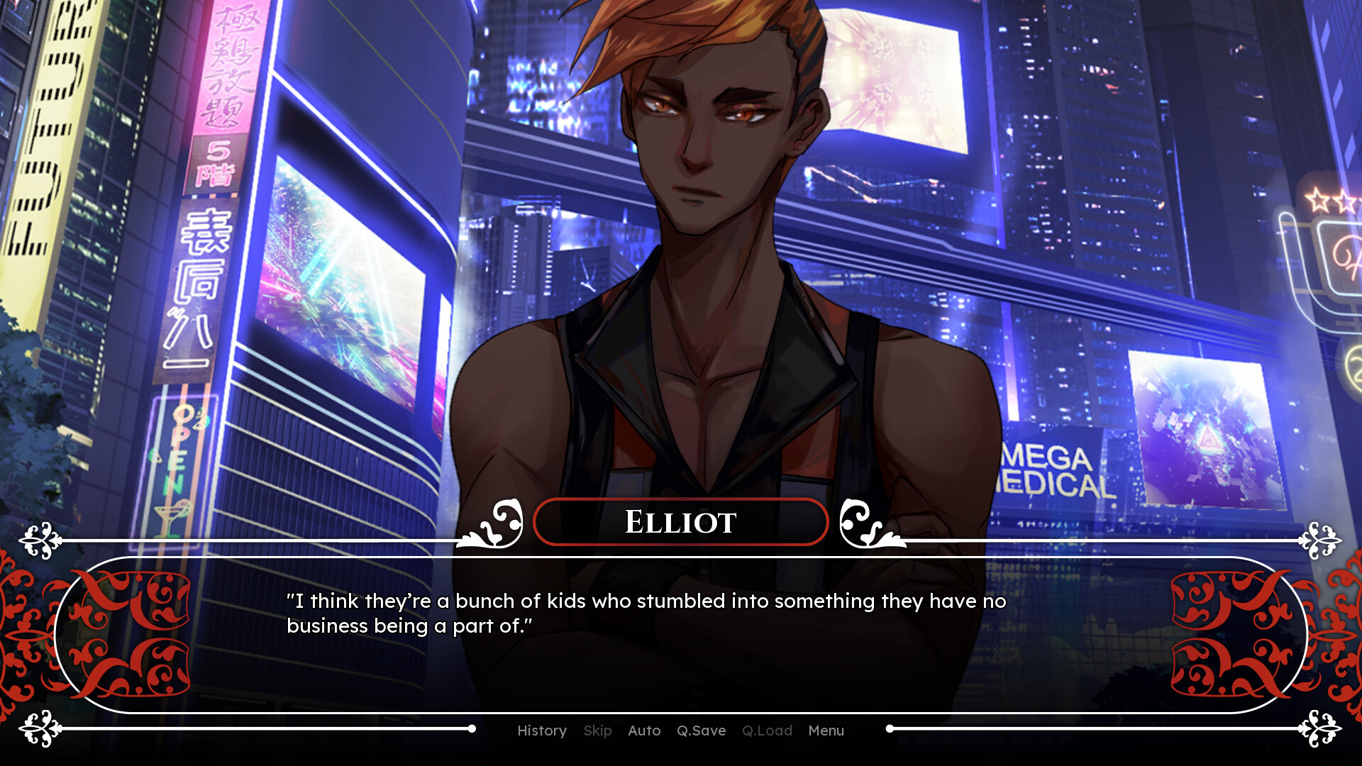 The Last Rose - Screenshot 3