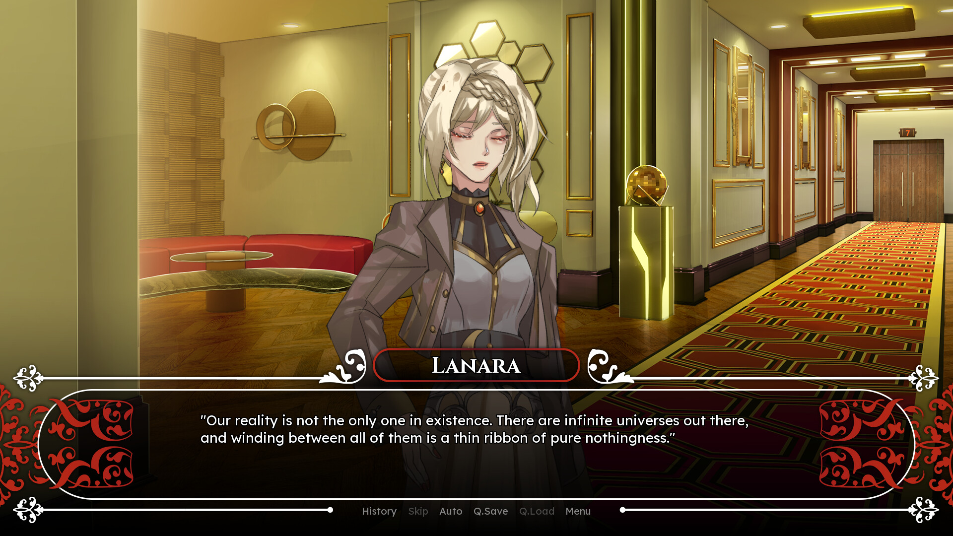 The Last Rose - Screenshot 1