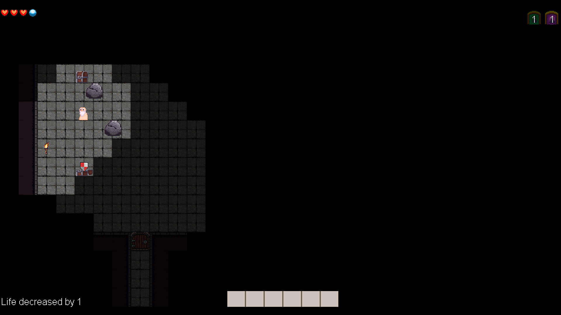 Into The Depths - Screenshot 2